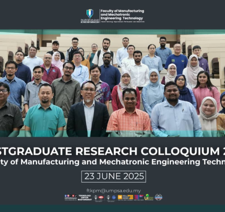 FTKPM Postgraduate Research Colloquium 2025 Highlights Research Excellence